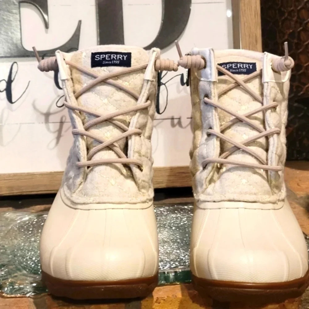 Sperry Syren Gulf Duck Winter Fall Boot Wmns Sz 9.5 #STS75647 - Picture 4 of 14